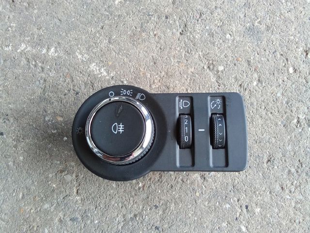 bontott OPEL ASTRA J Világítás Kapcsoló