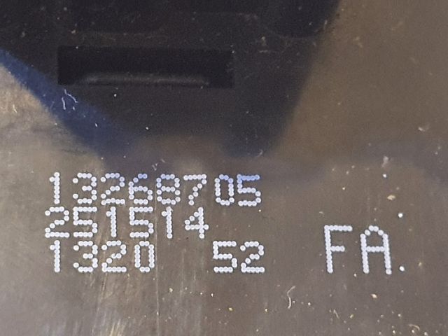 bontott OPEL ASTRA J Világítás Kapcsoló