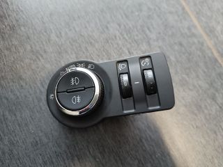 bontott OPEL ASTRA J Világítás Kapcsoló