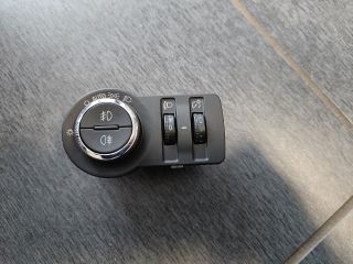 bontott OPEL ASTRA J Világítás Kapcsoló