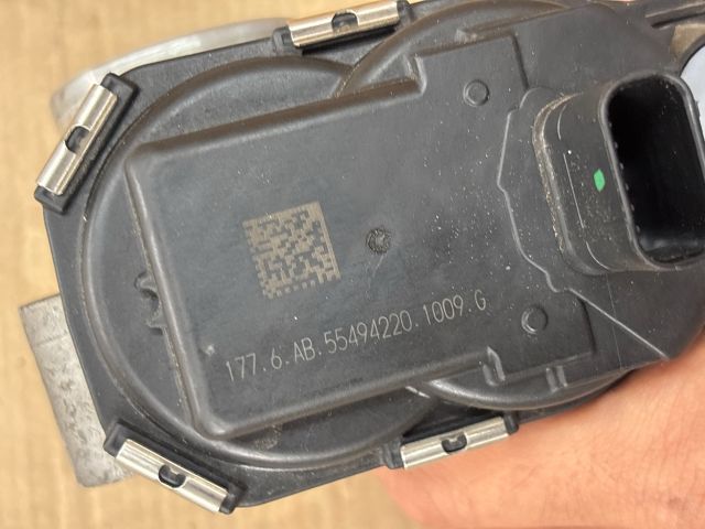 bontott OPEL ASTRA K Fojtószelep (Elektromos)