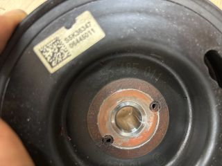 bontott OPEL ASTRA K Főtengely Szíjtárcsa