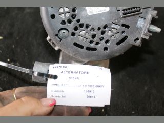 bontott OPEL ASTRA K Generátor