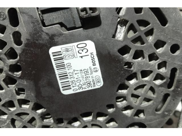 bontott OPEL ASTRA K Generátor