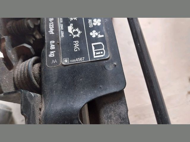 bontott OPEL ASTRA K Homlokfal (Üres lemez)