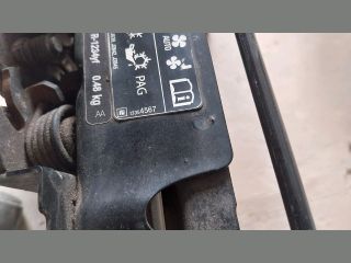 bontott OPEL ASTRA K Homlokfal (Üres lemez)