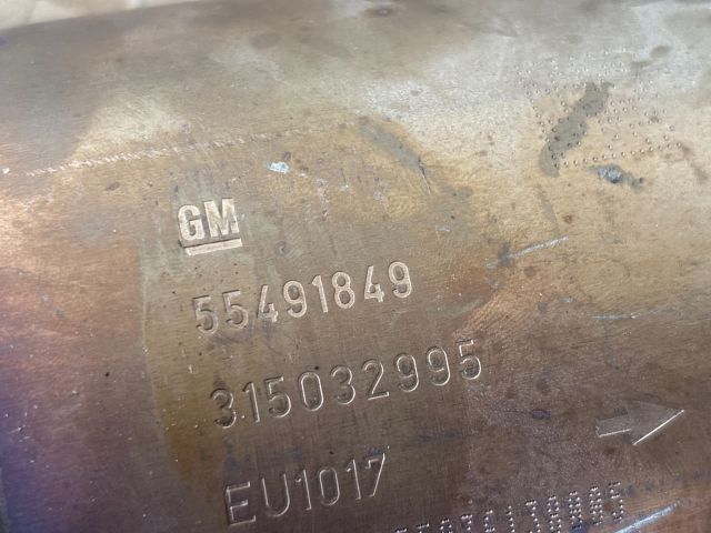 bontott OPEL ASTRA K Katalizátor