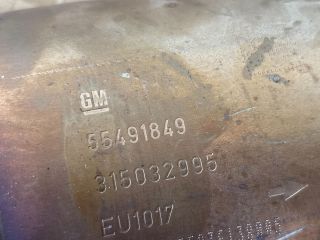 bontott OPEL ASTRA K Katalizátor