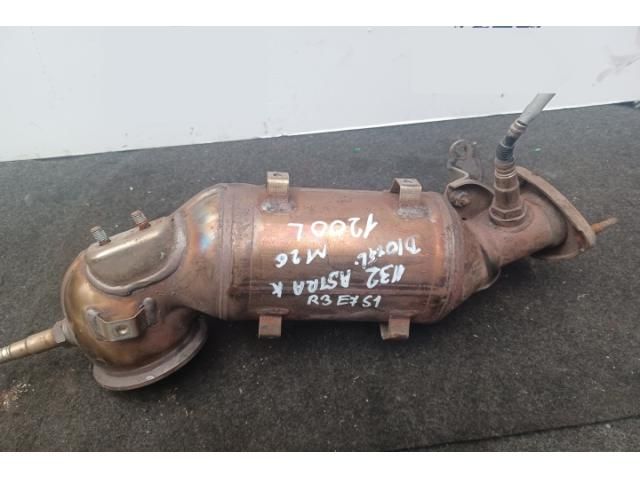 bontott OPEL ASTRA K Katalizátor