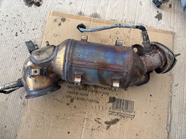 bontott OPEL ASTRA K Katalizátor