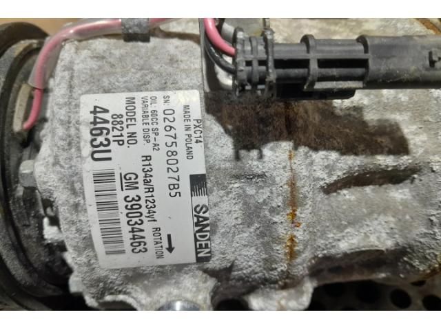 bontott OPEL ASTRA K Klímakompresszor