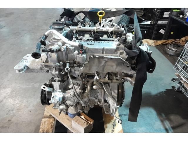 bontott OPEL ASTRA K Motor (Fűzött blokk hengerfejjel)