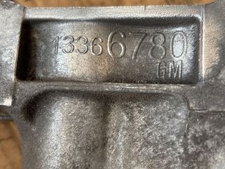 bontott OPEL ASTRA K Motor Tartó Bak (Pozíciófüggetlen)