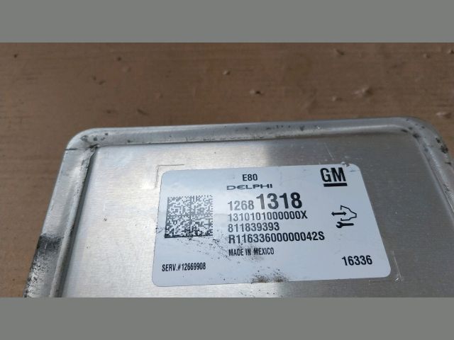 bontott OPEL ASTRA K Motorvezérlő