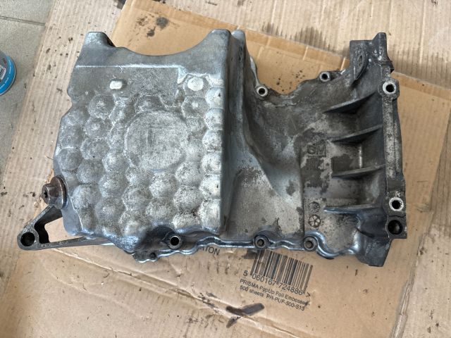 bontott OPEL ASTRA K Olajteknő