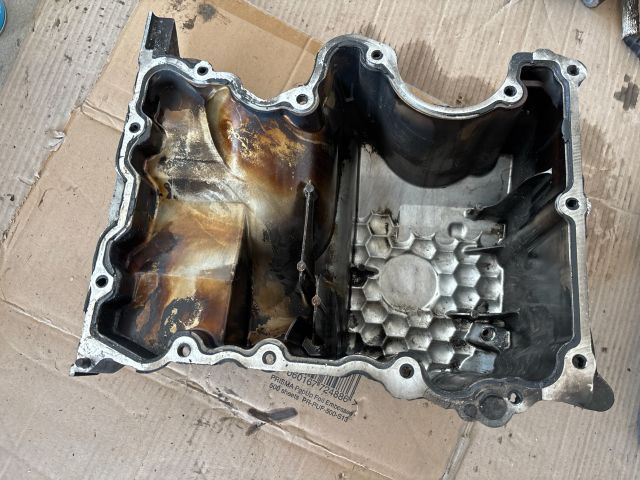 bontott OPEL ASTRA K Olajteknő