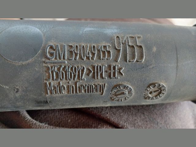 bontott OPEL ASTRA K Turbócső