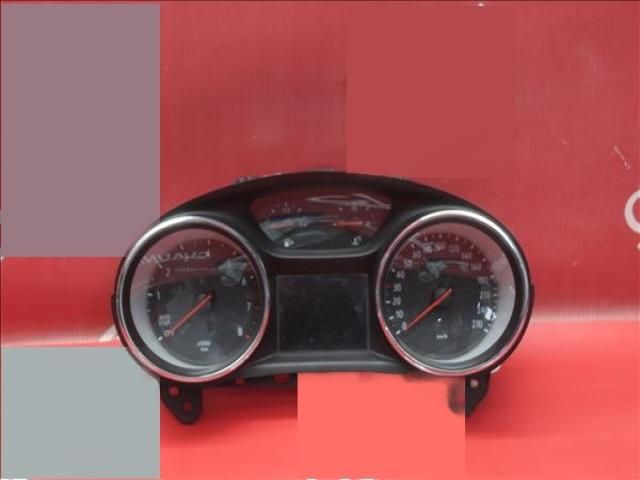 bontott OPEL ASTRA K Kilométeróra