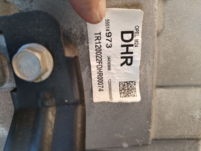 bontott OPEL ASTRA K Váltó (Mechanikus)