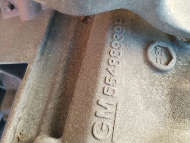 bontott OPEL ASTRA K Váltó (Mechanikus)