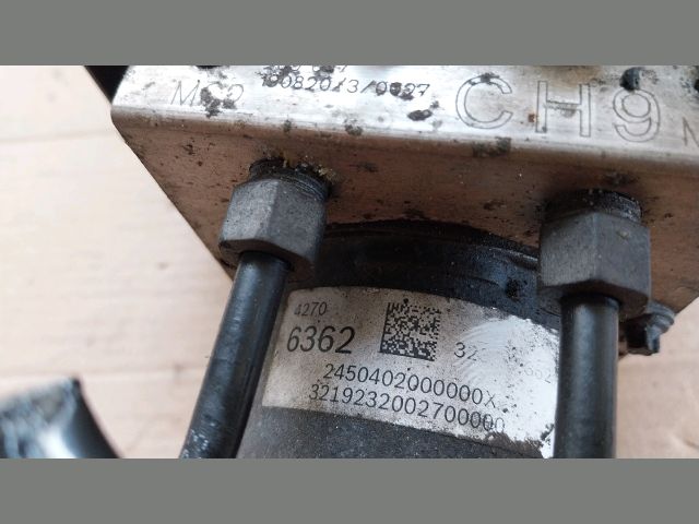 bontott OPEL ASTRA K ABS Kocka