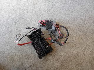 bontott OPEL ASTRA K Biztosítéktábla Motortér