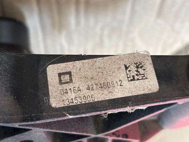 bontott OPEL ASTRA K Hűtő Ventilátor(ok), Radiátor(ok) Szett