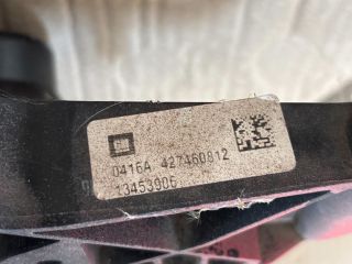 bontott OPEL ASTRA K Hűtő Ventilátor(ok), Radiátor(ok) Szett