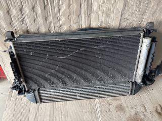 bontott OPEL ASTRA K Hűtő Ventilátor(ok), Radiátor(ok) Szett