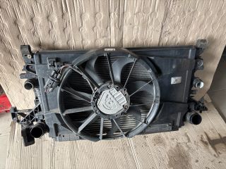 bontott OPEL ASTRA K Hűtő Ventilátor(ok), Radiátor(ok) Szett