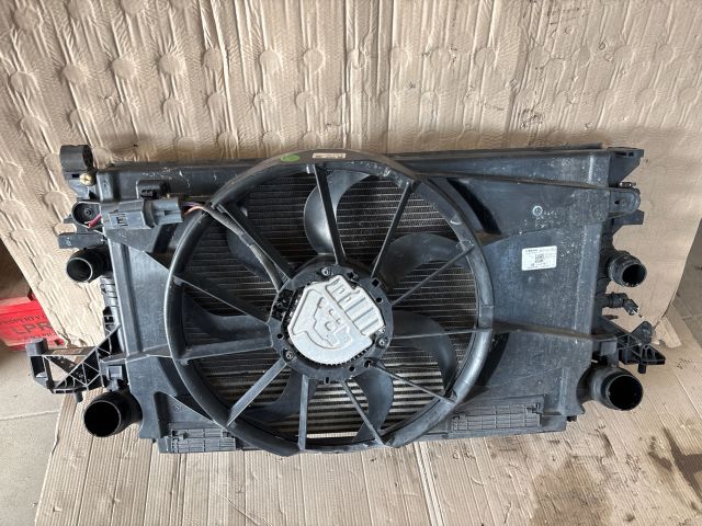 bontott OPEL ASTRA K Hűtő Ventilátor(ok), Radiátor(ok) Szett