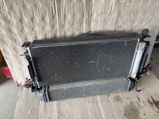 bontott OPEL ASTRA K Hűtő Ventilátor(ok), Radiátor(ok) Szett