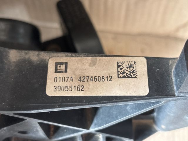 bontott OPEL ASTRA K Hűtő Ventilátor(ok), Radiátor(ok) Szett