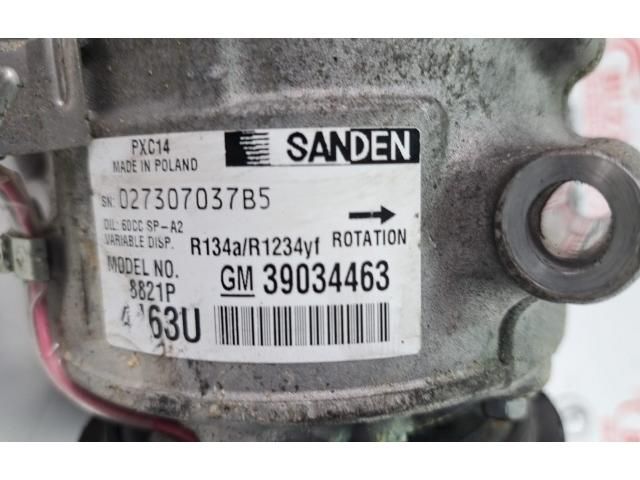 bontott OPEL ASTRA K Klímakompresszor