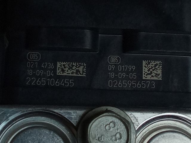 bontott OPEL ASTRA K ABS Kocka