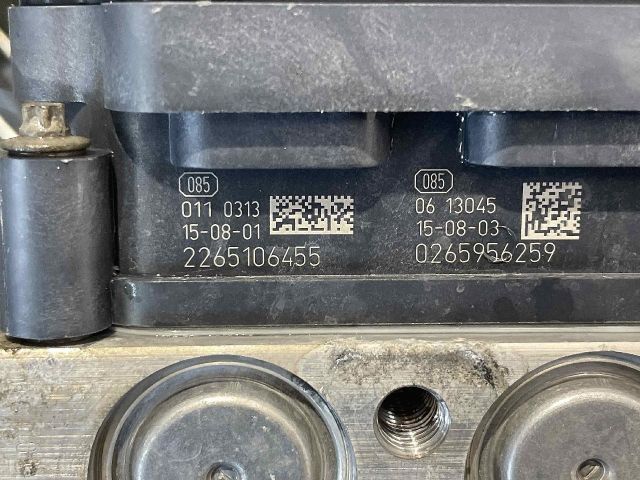 bontott OPEL ASTRA K ABS Kocka