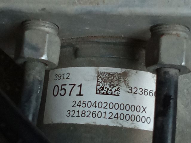 bontott OPEL ASTRA K ABS Kocka