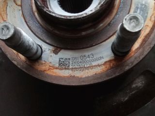 bontott OPEL ASTRA K Bal első Csonkállvány Kerékaggyal