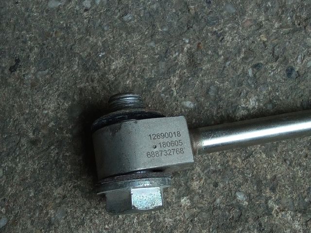 bontott OPEL ASTRA K EGR / AGR Vízcső (Visszatérő)