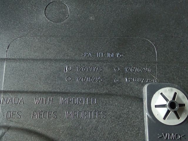 bontott OPEL ASTRA K Felső Motorburkolat