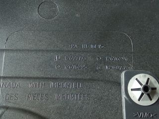 bontott OPEL ASTRA K Felső Motorburkolat