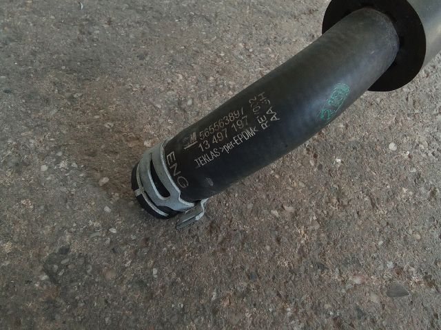 bontott OPEL ASTRA K Fűtőradiátor Vízcső Felső