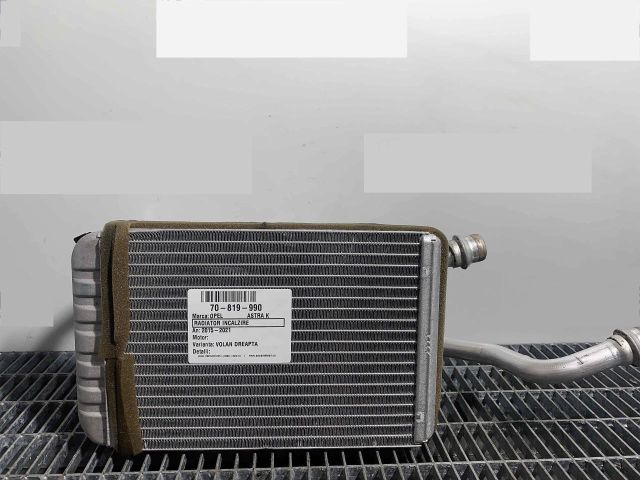 bontott OPEL ASTRA K Fűtőradiátor