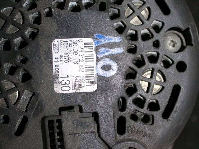 bontott OPEL ASTRA K Generátor