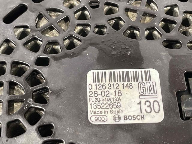 bontott OPEL ASTRA K Generátor