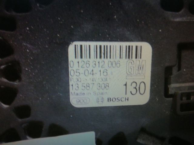 bontott OPEL ASTRA K Generátor