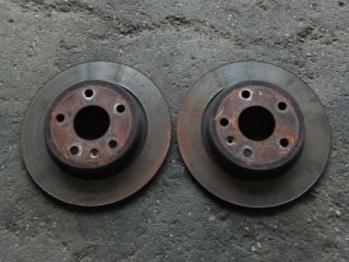 bontott OPEL ASTRA K Hátsó Pár Féktárcsa