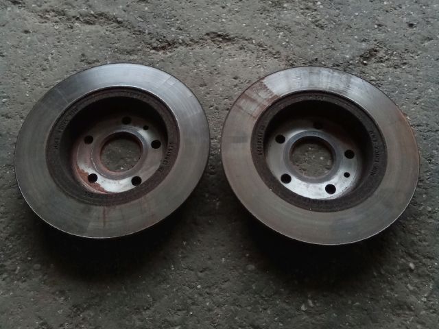 bontott OPEL ASTRA K Hátsó Pár Féktárcsa