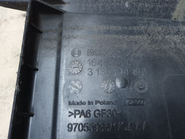 bontott OPEL ASTRA K Hűtőventilátor