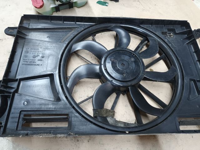 bontott OPEL ASTRA K Hűtőventilátor